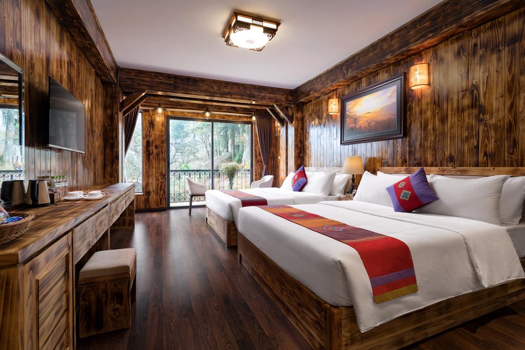 COMBO 3N2Đ THE VIEW HOTEL SAPA 4 SAO